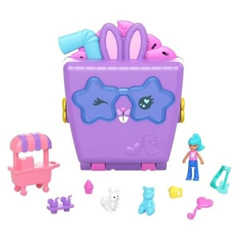 Polly Pocket Przekąski niespodzianki Wesoły królic Polly Pocket Przekąski niespodzianki Wesoły królic