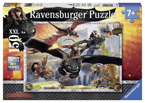 Puzzle XXL 150 Jak wytresować smoka Puzzle XXL 150 Jak wytresować smoka