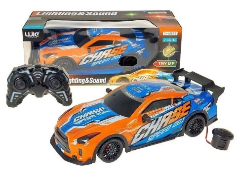 Auto na radio 1:16 światło dźwięk MIX Auto na radio 1:16 światło dźwięk MIX