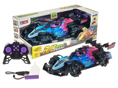 Auto sportowe na radio neonowe 35,5x17x13,5cm Auto sportowe na radio neonowe 35,5x17x13,5cm