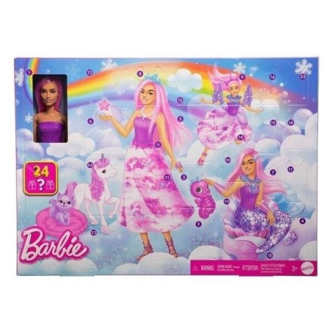 Barbie Świat Fantazji Kalendarz adwentowy 2025 Barbie Świat Fantazji Kalendarz adwentowy 2025