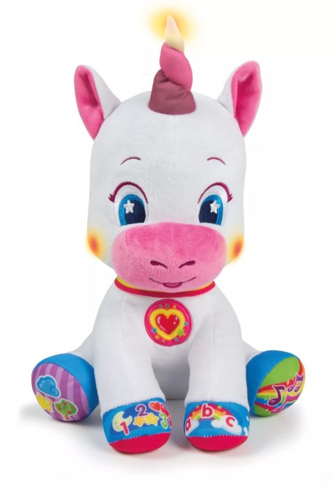 Clementoni baby maskotka interaktywna Jednorożec 50544