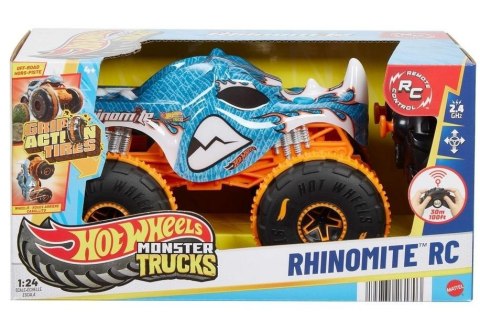 Hot Wheels Monster Trucks R/C Rhinomite 1:24 Hot Wheels Monster Trucks R/C Rhinomite 1:24