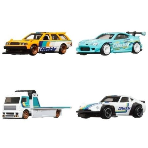 Hot Wheels Premium Zestaw Real Riders mix (2szt) Hot Wheels Premium Zestaw Real Riders mix (2szt)