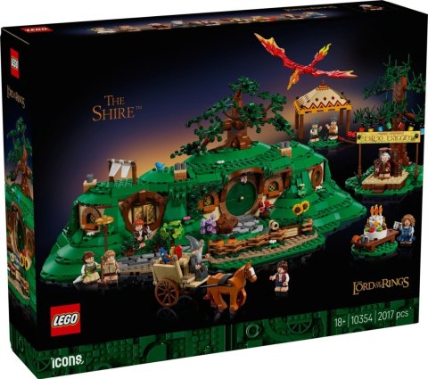 LEGO 10354 Icons Władca pierścieni: Shire LEGO 10354 Icons Władca pierścieni: Shire
