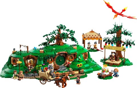LEGO 10354 Icons Władca pierścieni: Shire LEGO 10354 Icons Władca pierścieni: Shire