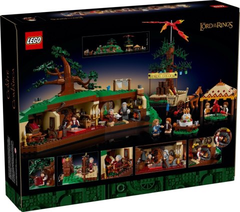 LEGO 10354 Icons Władca pierścieni: Shire LEGO 10354 Icons Władca pierścieni: Shire