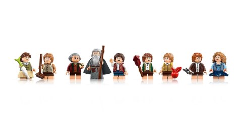 LEGO 10354 Icons Władca pierścieni: Shire LEGO 10354 Icons Władca pierścieni: Shire
