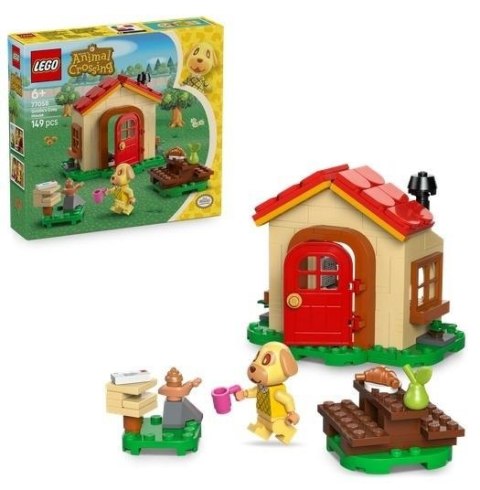 LEGO(R) ANIMAL CROSSING 77058 Przytulny dom Goldie LEGO(R) ANIMAL CROSSING 77058 Przytulny dom Goldie