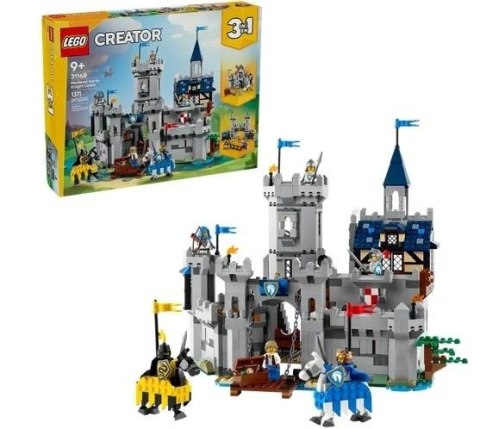 LEGO(R) CREATOR 31168 Średniowieczny zamek rycerzy LEGO(R) CREATOR 31168 Średniowieczny zamek rycerzy