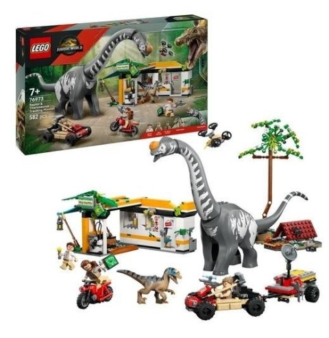 LEGO(R) JURASSIC WORLD 76973 Na tropie tytanozaura.. LEGO(R) JURASSIC WORLD 76973 Na tropie tytanozaura..