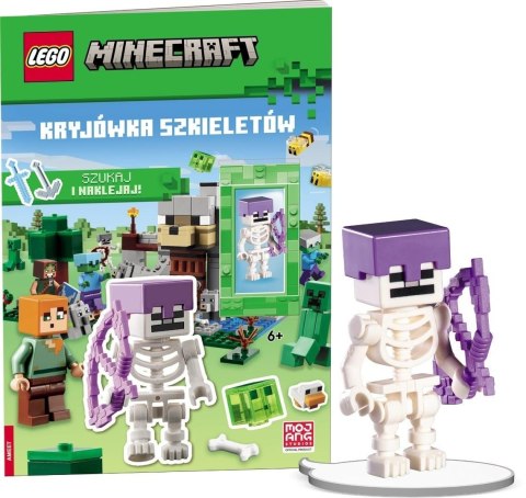 Lego Minecraft. Kryjówka szkieletów Lego Minecraft. Kryjówka szkieletów