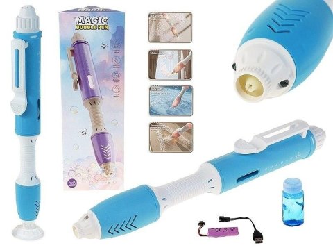 Magiczny długopis piszący bańkami mydlanymi 50ml Magiczny długopis piszący bańkami mydlanymi 50ml