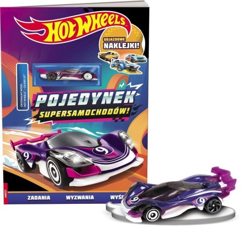 Mattel Hot Wheels. Pojedynek supersamochodów! Mattel Hot Wheels. Pojedynek supersamochodów!