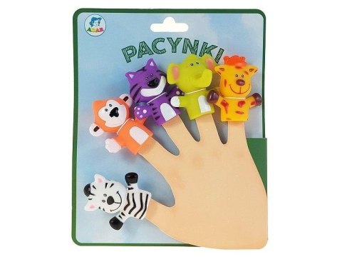Pacynki na palce 5szt Pacynki na palce 5szt