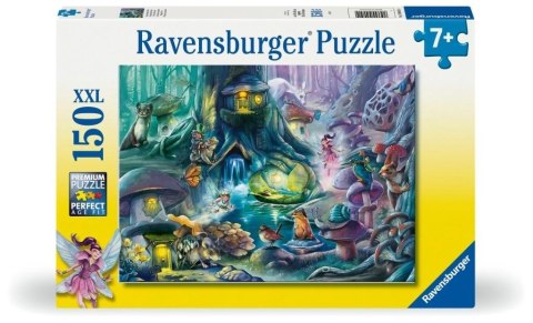 Puzzle dla dzieci 2D: Magiczny Las 150el Puzzle dla dzieci 2D: Magiczny Las 150el