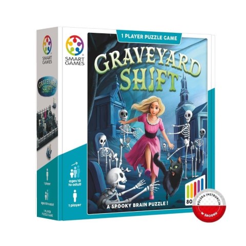 Smart Games Graveyard Shift (ENG) IUVI Games Smart Games Graveyard Shift (ENG) IUVI Games