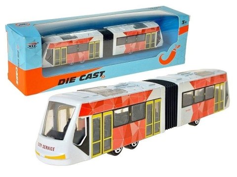 Tramwaj przegubowy metalowy Tramwaj przegubowy metalowy