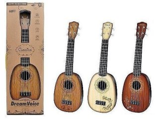 Ukulele 67x21x7,8cm MIX
