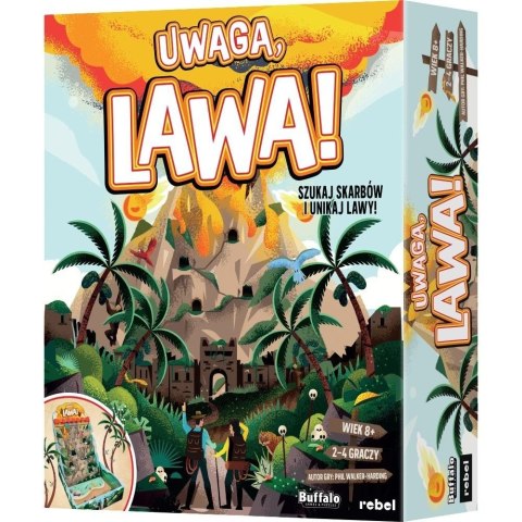 Uwaga, lawa! REBEL Uwaga, lawa! REBEL