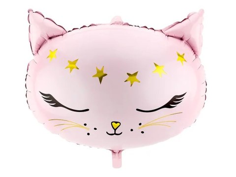 Balon foliowy Kotek różowy 48cm x 36cm Balon foliowy Kotek różowy 48cm x 36cm