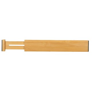 Organizer do szuflady bambusowy separator regulowany na sztućce narzedzia 43cm 1 sztuka