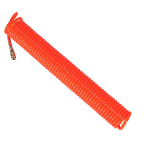 Wąż pneumatyczny spiralny zwijany do kompresora 12mm 15m KAFUWELL Wąż pneumatyczny spiralny zwijany do kompresora 12mm 15m KAFUWELL