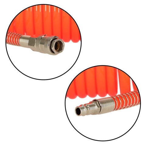 Wąż pneumatyczny spiralny zwijany do kompresora 12mm 15m KAFUWELL Wąż pneumatyczny spiralny zwijany do kompresora 12mm 15m KAFUWELL